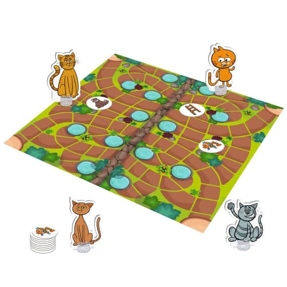 Настольная игра-бродилка "Усатые искатели" VT8055-44 с фигурками к отов