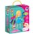 Дитяча магнітна одягалка "Меган і Поллі" VT3702-11, 39 магнітних елементів