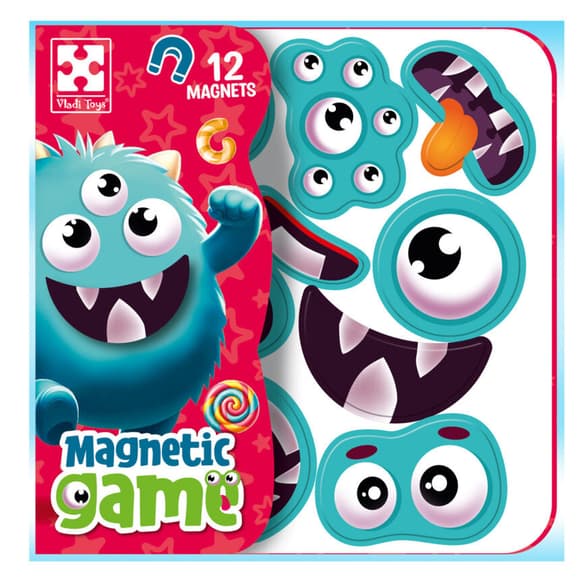 Гра розвиваюча "Емоції Монстріка" VT3220-02, 12 магнітів