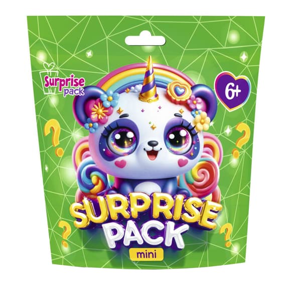 Игровой набор-сюрприз "Surprise Pack Mini 4" VT8040-04 настольная игра и сквиш