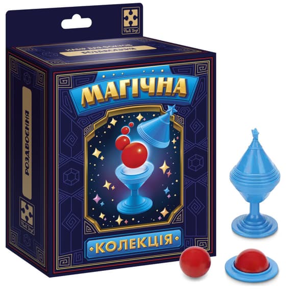 Набор для фокуса Магическая коллекция "Раздвоение" VT6012-01 разборная ваза