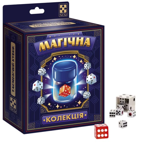 Набор для фокуса Магическая коллекция "Таинственный кубик" VT6012-02