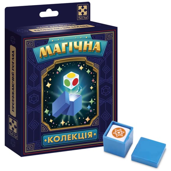 Набір для фокусу Магічна колекція "Проникаючий погляд" VT6012-04