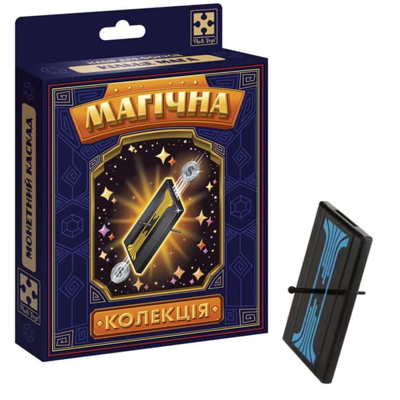 Набір для фокусу Магічна колекція "Монетний каскад" VT6012-07
