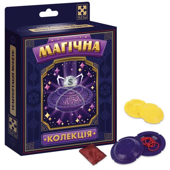 Набор для фокуса Магическая коллекция "Телепортация монеты" VT6012-08