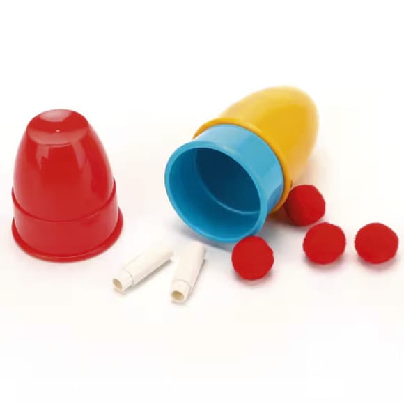 Набор для фокуса Магическая коллекция "Исчезающие мячи" VT6012-09