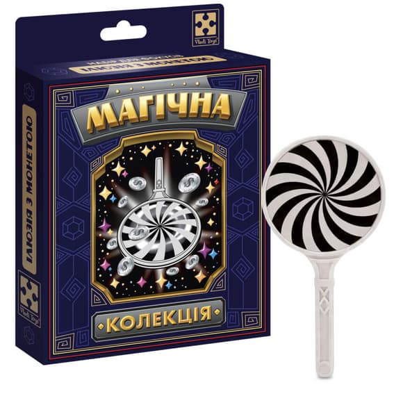 Набор для фокуса Магическая коллекция "Иллюзия с монетой" VT6012-12