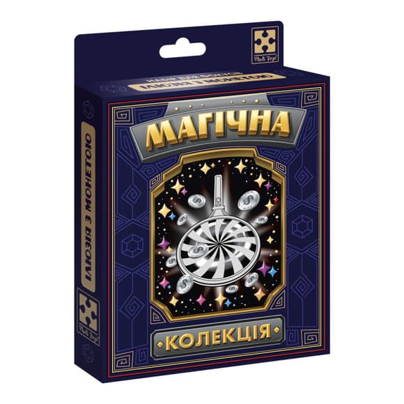 Набор для фокуса Магическая коллекция "Иллюзия с монетой" VT6012-12