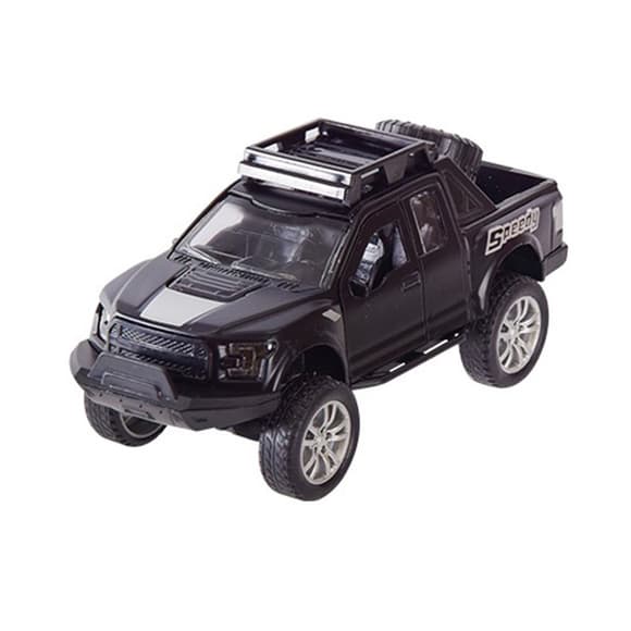 Машинка инерционная Пикап AP74168(Black) масштаб 1:32