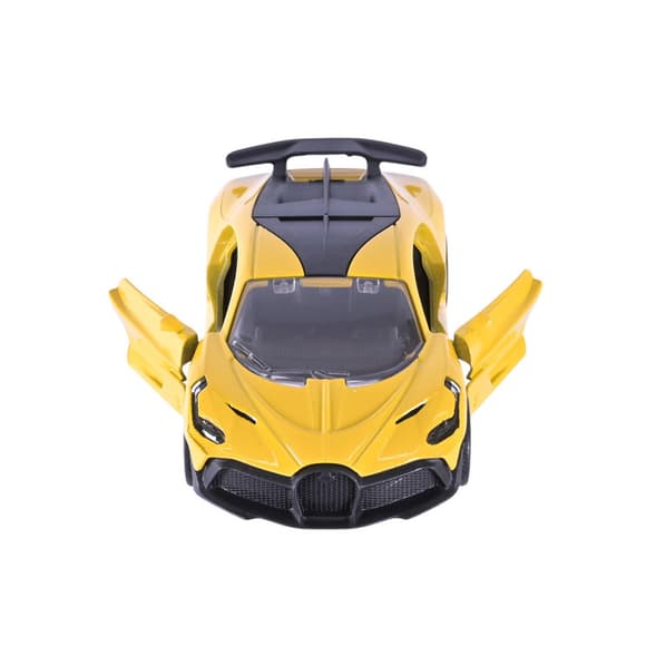 Машинка інерційна Спорткар AP4394(Yellow) масштаб 1:43     
