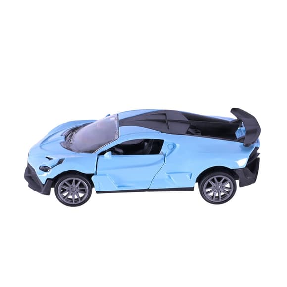 Машинка інерційна Спорткар AP4394(Light-Blue) масштаб 1:43 