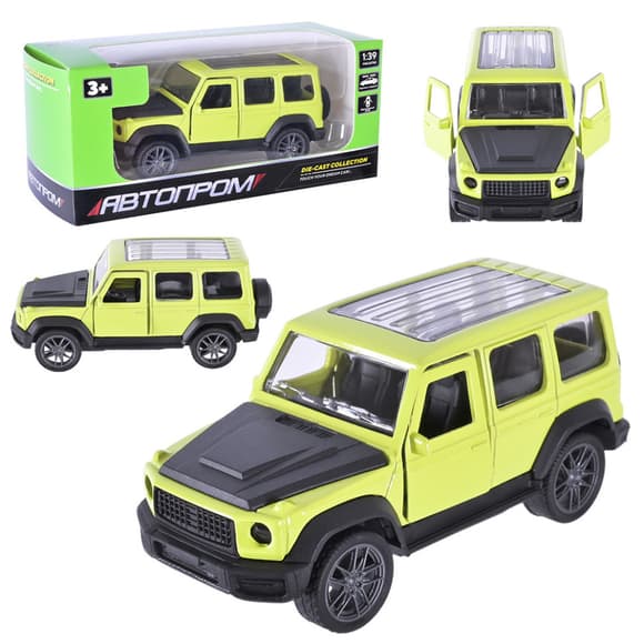 Машинка інерційна Джип AP4393(Light-Green) масштаб 1:43