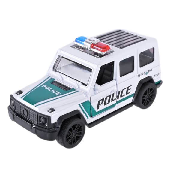 Машинка инерционная Police AP4388-2 масштаб 1:43           