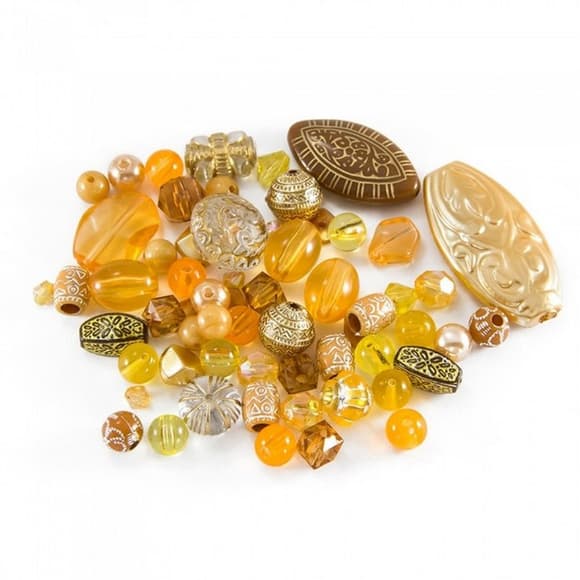 Декоративные бусинки для творчества Бомбей Dom Busin УТ100014223 в упаковке 135 шт