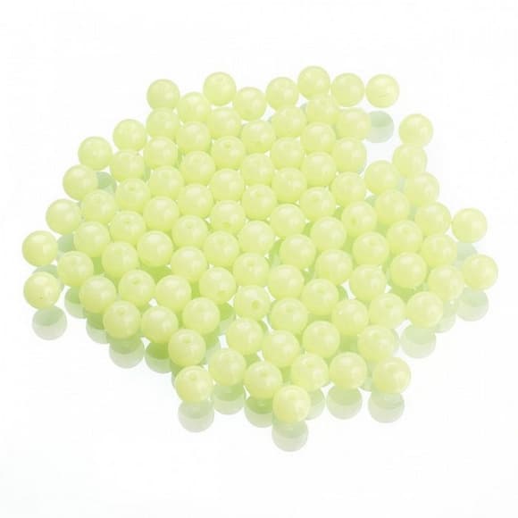 Декоративные бусинки для творчества Флуоресцентные Dom Busin УТ100014159 в упаковке 85 шт