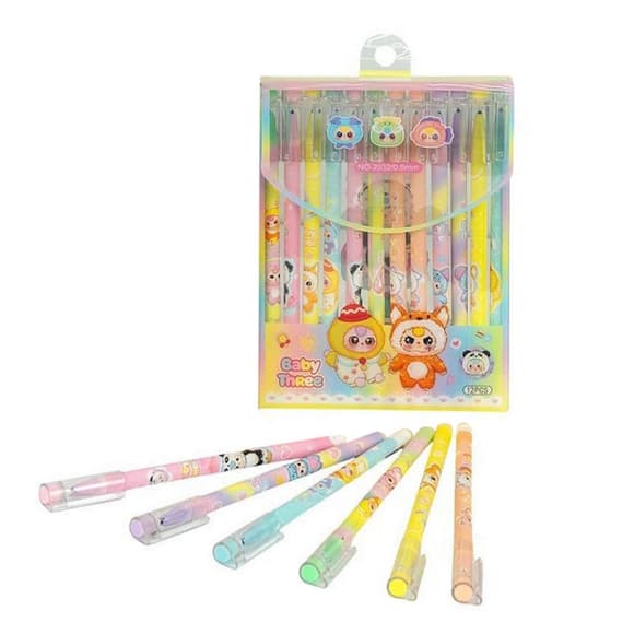 Ручка "Пишет-Стирает" 2032(Blue) синяя