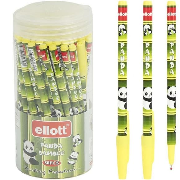 Ручка шариковая "Luva panda" ET818T, синяя