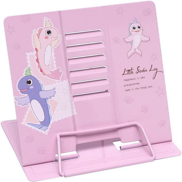 Підставка для книг "Little Seven log" LTS-8183(Pink) металева