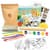 Детский глиняный набор для творчества GL-001 природная глина 0.5 кг