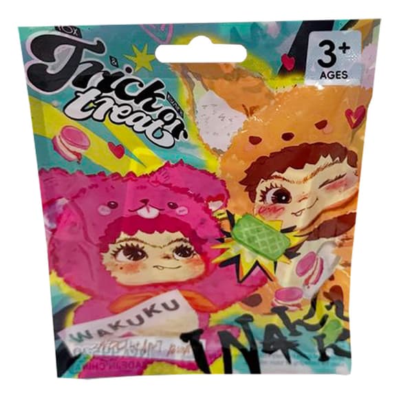 Детский брелок-сюрприз "Wakuku" 99520 в ассортименте