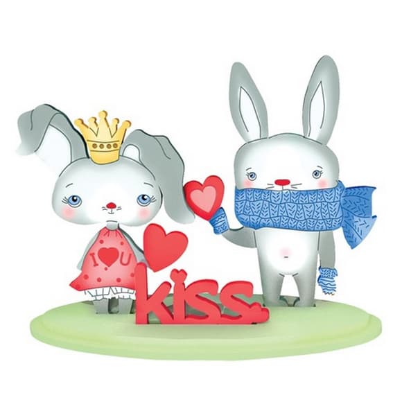 Детский набор для творчества "Можно поцеловать" FDCKW-045