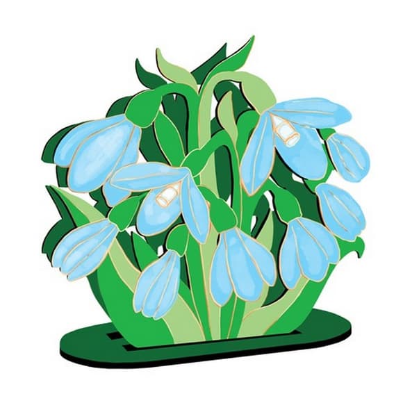 Детский набор для творчества "Snowdrops" FDCKW-048