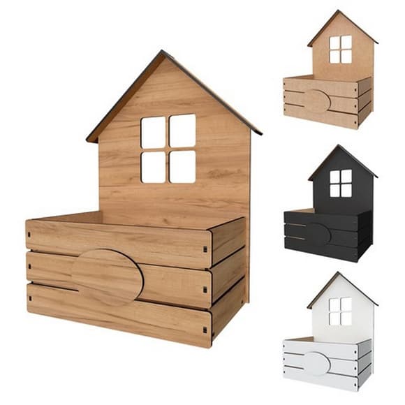 Заготовка для декорування "Будиночок з віконцем" FDPO-406