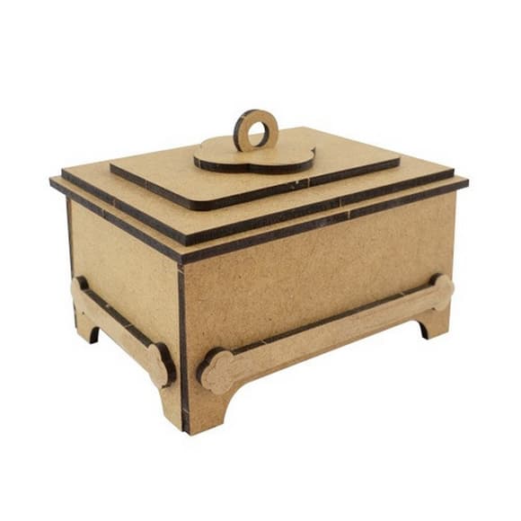 Заготовка для декорирования "Шкатулка для бижутерии" FDPO-370