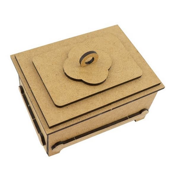 Заготовка для декорирования "Шкатулка для бижутерии" FDPO-370