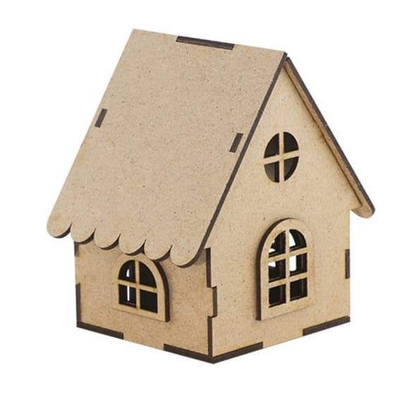 Заготовка для декорування "Будиночок-4" FDPO-108