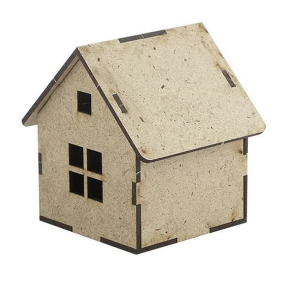 Заготовка для декорирования "Домик-6" FDPO-109