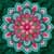 Алмазна мозаїка "Барвиста мандала" ME13814 30х30 см