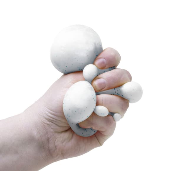 Детская игрушка антистресс "Снежный шар" NeeDoh SNBC