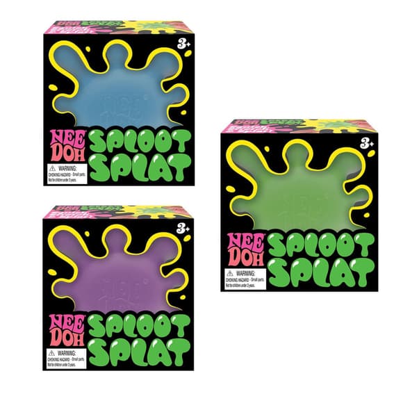 Детская игрушка антистресс "Релакс Всплекс" NeeDoh SPLND