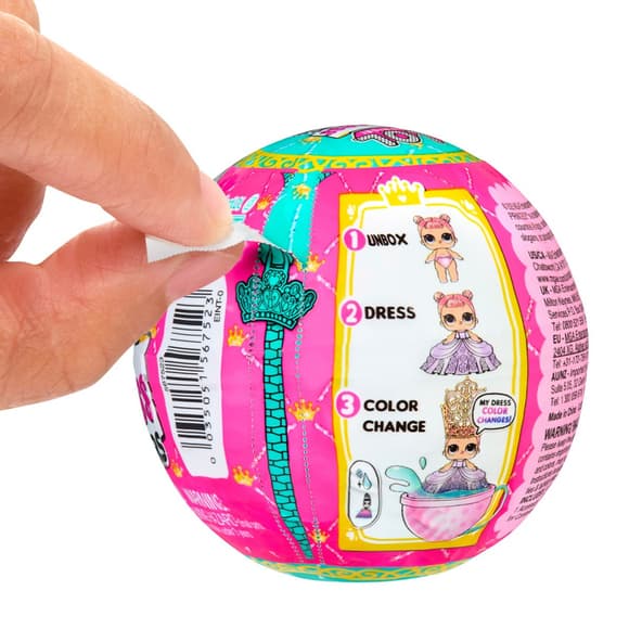 Дитячий ігровий набір з лялькою "Принцеси-Сестрички" L.O.L. Surprise! 567523 в асортименті