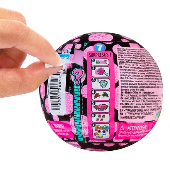 Дитячий ігровий набір з лялькою "Вихованець" L.O.L. Surprise! 122296 серії "Eye Spy"