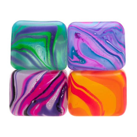 Детская игрушка антистресс "Космический кубик" NeeDoh SWNCBND(Orange)