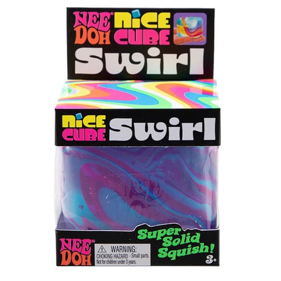 Детская игрушка антистресс "Космический кубик" NeeDoh SWNCBND(Violet)