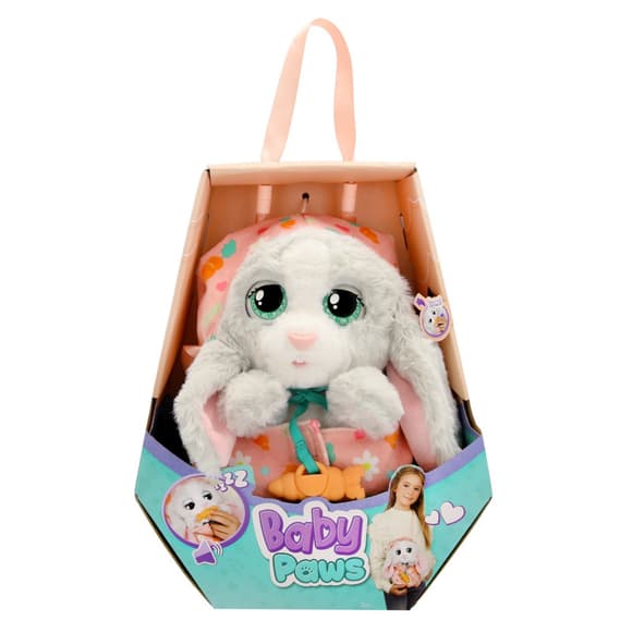 Интерактивная игрушка "Зайчик" Baby Paws 927124M, со звуком