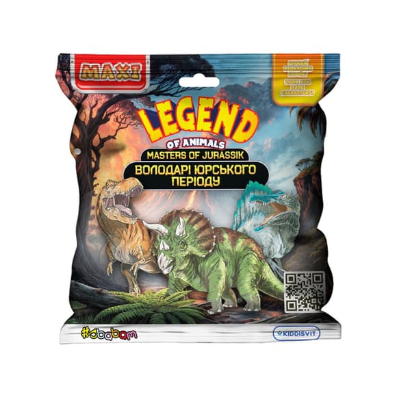 Стретч-игрушка "Властелины юрского периода" #sbabam 106/CN23 в виде животного