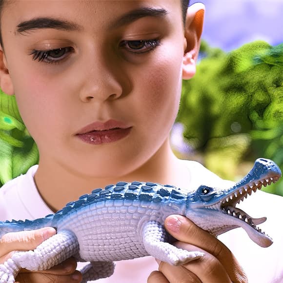 Стретч-игрушка "Властелины юрского периода" #sbabam 106/CN23 в виде животного