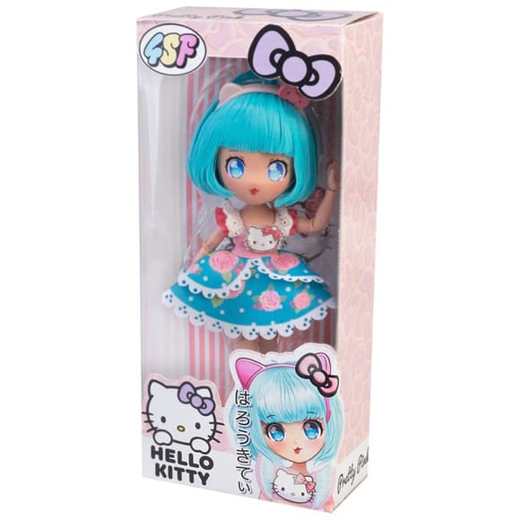 Дитяча лялька "Красуня Пінк" 4SF Manga Dolls HKTF0300 серії "Hello Kitty"