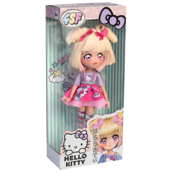 Детская кукла "Конфетка Единорог" 4SF Manga Dolls HKTF0400 серии "Hello Kitty"