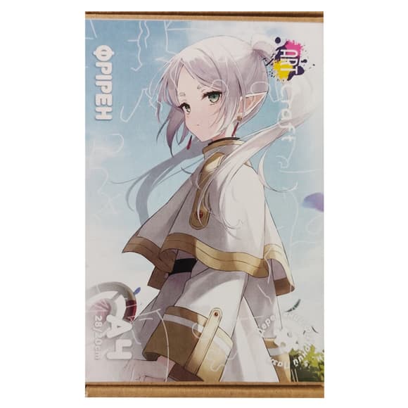 Фігурний пазл з дерева "Фрірен" PZ011-A4C-AC 75-125 деталей, розмір А4