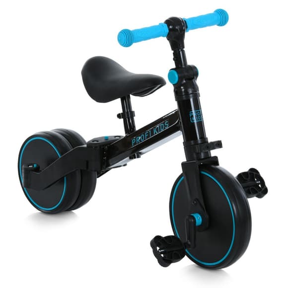 Детский велосипед-беговел MBB 1008 blue green 10 дюйм ов