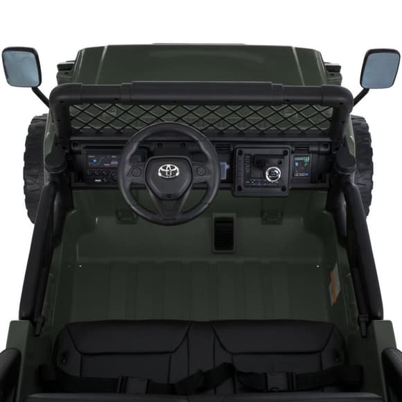 Детский электромобиль Джип 2566AEBLR-5(24V) до 50 кг