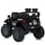 Дитячий електромобіль Джип M 6204EBLR-2(24V) до 60 кг