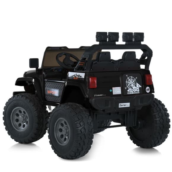 Дитячий електромобіль Джип M 6204EBLR-2(24V) до 60 кг