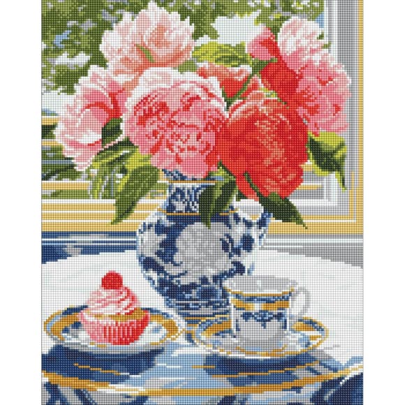 Алмазная мозаика "Сладкий сюрприз" ©art_selena_ua AMO7977, 40х50 см