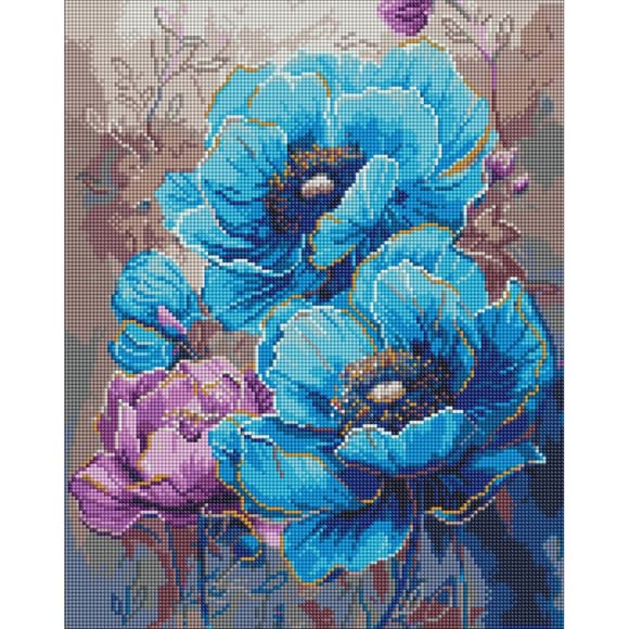 Алмазна мозаїка " Симфонія кольорів" ©art_selena_ua AMO8047, 40х50 см